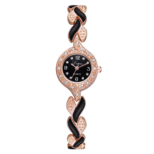 Reloj de Pulsera de Aleación con Diamantes para Dama - Image 8