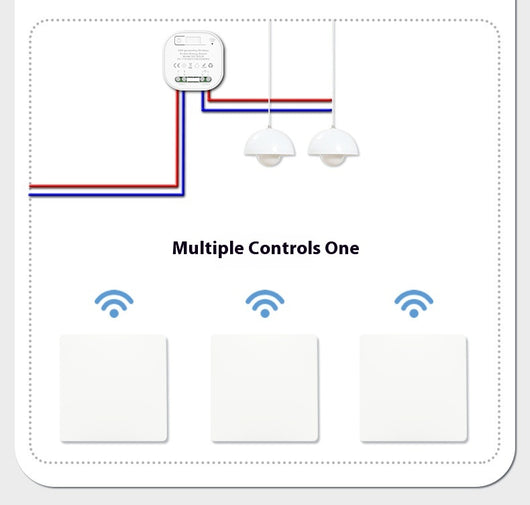 Control Remoto Inalámbrico para Lámpara Resistente al Agua - Image 18