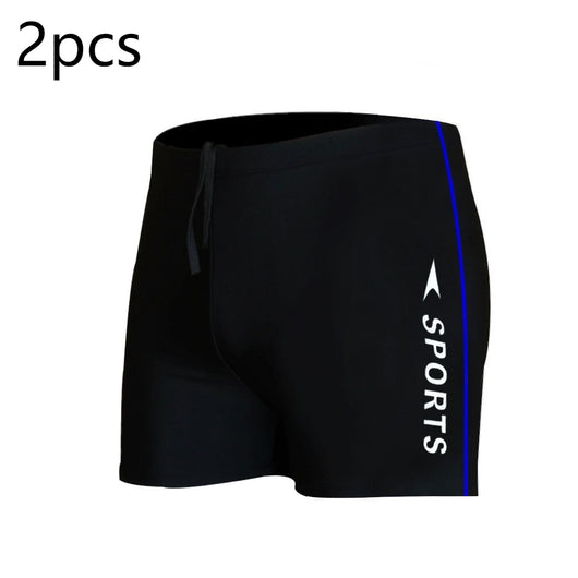 Bañador Deportivo Talla Grande con Control Abdominal para Aguas Termales - Image 6