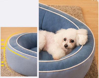 Casa Cama para Perro Four Seasons con Cojín Desmontable y Lavable - Image 8