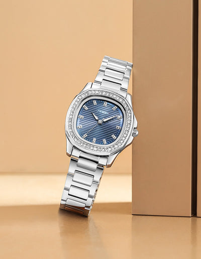 Reloj de Cuarzo Nautiloide Resistente al Agua para Mujer - Image 13