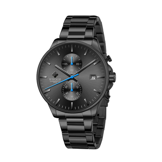 Reloj de Hombre Acero Inoxidable Cuarzo Resistente al Agua - Image 5