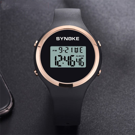 Reloj Electrónico Infantil Unisex con Banda de Silicona - Diseño Moderno y Funcional - Image 6