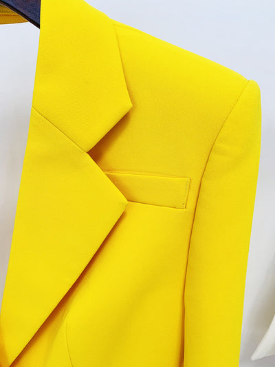 Blazer Personalizado de Largo Medio para Mujer - Image 13
