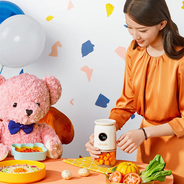 Procesador Multifuncional para Alimentos del Bebé