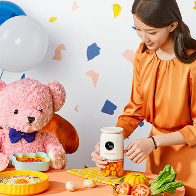 Procesador Multifuncional para Alimentos del Bebé