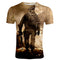 Playera Hombre Tecnología 3D Digital