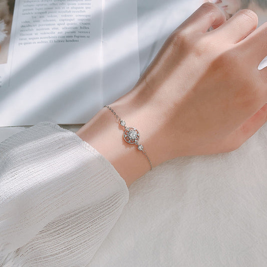 Pulsera de Plata 925 con Moissanita Montnet - Image 2