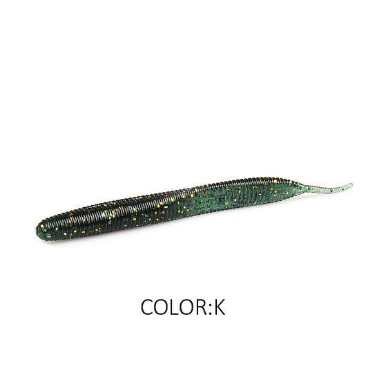 Larva Artificial 7.4-10cm Sabor Salado Suave para Pesca - Image 26