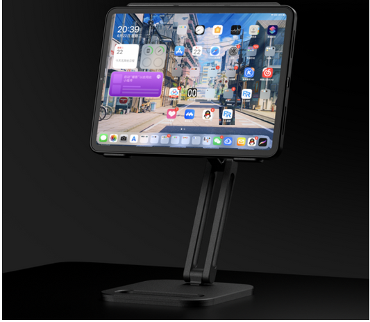 Soporte Ajustable para Tablet y Celular - Aluminio Plegable - Image 2