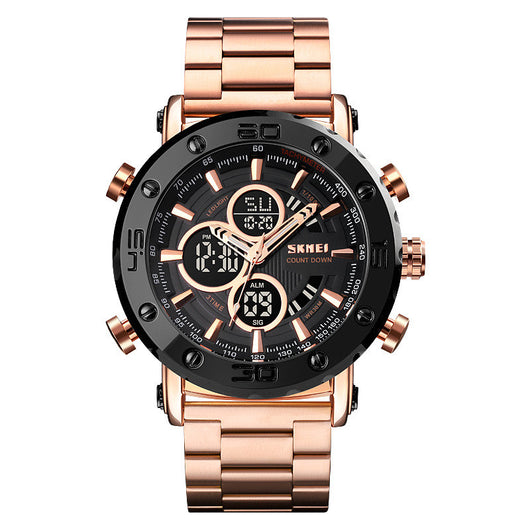 Reloj Deportivo Multifuncional para Hombre con Correa de Acero - Image 5