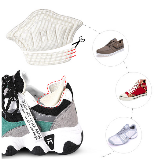 Plantillas Ajustables para Talón - Unisex con Soporte Reforzado - Image 13