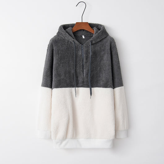 Sudadera Casual con Capucha y Detalles de Cuerda para Mujer - Image 16