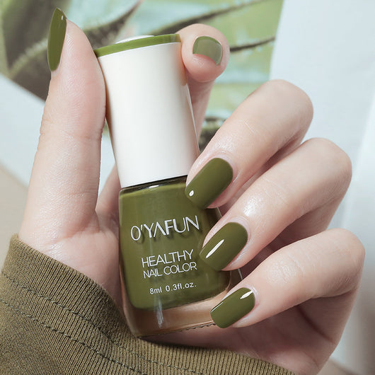 Set de Esmalte de Uñas a Base de Agua con Aceite Base Brillante - Image 21