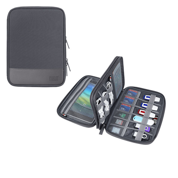 Organizador de Cables y Auriculares Portátil