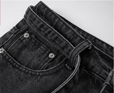 Pantalones Casual Multibolsillos con Diseño Desgastado - Image 13