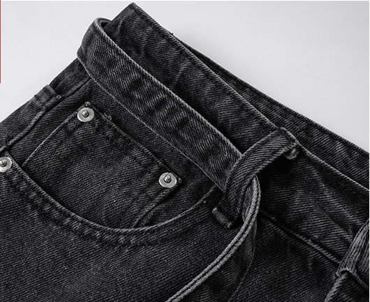 Pantalones Casual Multibolsillos con Diseño Desgastado - Image 13