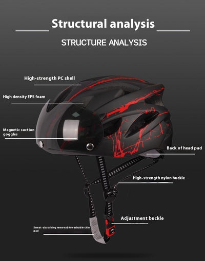 Gafas Magnéticas Deportivas para Motocicleta con Ventilación y Protección Antiaire - Image 15