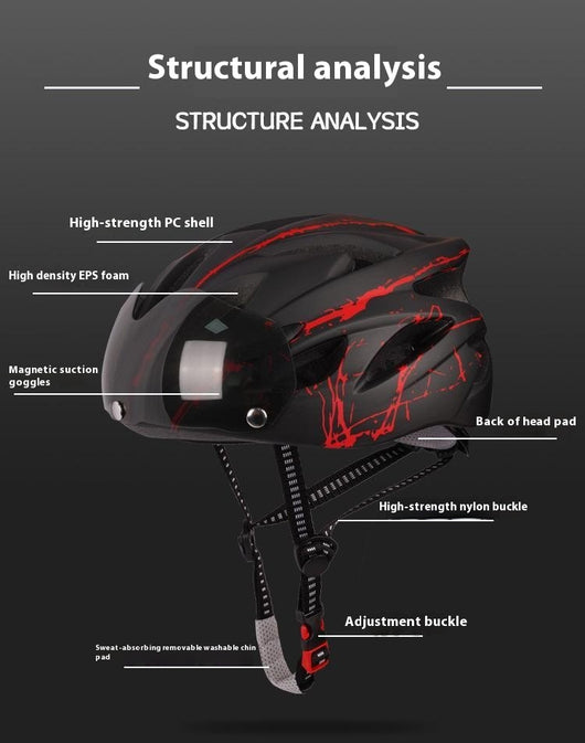 Gafas Magnéticas Deportivas para Motocicleta con Ventilación y Protección Antiaire - Image 15