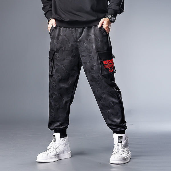 Pantalones Deportivos Holgados Talla Grande para Hombre