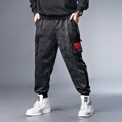Pantalones Deportivos Holgados Talla Grande para Hombre