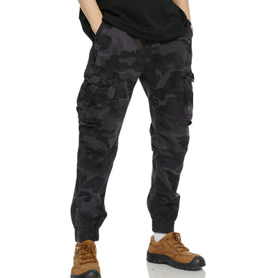 Pantalones de Trabajo Estilo Camuflaje Europeo-Americano para Hombre - Image 5
