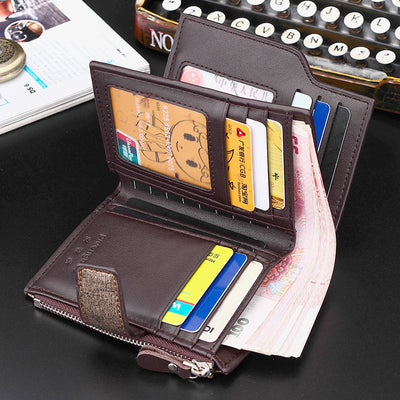 Cartera Vertical Hombre Estilo Coreano Casual - Image 7