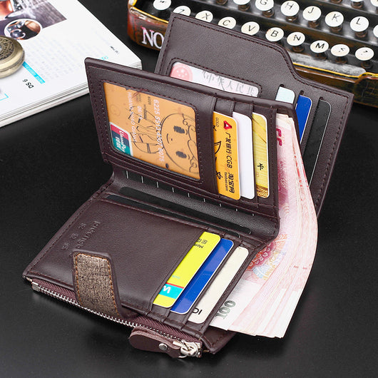 Cartera Vertical Hombre Estilo Coreano Casual - Image 7
