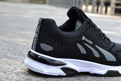 Zapatillas Deportivas Casuales para Hombre en Cuero - Diseño Cálido y Moderno - Image 20