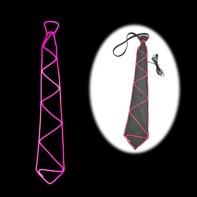 Corbata LED Luminosa Neon para Bodas y Fiestas - Image 41