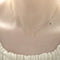 Collar de Oro Amarillo 14k con Diamante Solitario para Mujer