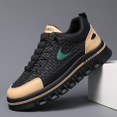 Zapatos Casuales Deportivos para Hombre con Suela Gruesa y Estilo Moderno - Image 3