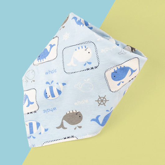 Babero Triangular Reversible Personalizado para Bebés con Doble Absorción - Image 23