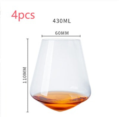 Copa de Vino Cristal Artesanal Tallada a Mano - Image 17