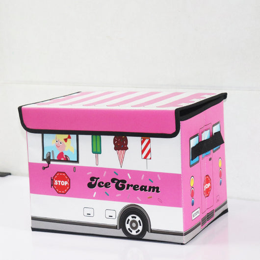 Caja de Almacenamiento Plegable Diseño Caricatura para Juguetes Infantiles - Image 9