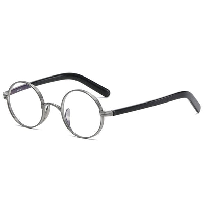 Armazón de Gafas Retro Titanio Puro Alta Densidad - Image 4