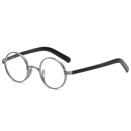 Armazón de Gafas Retro Titanio Puro Alta Densidad - Image 4