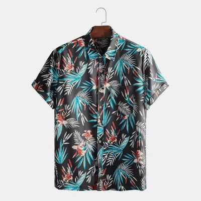 Camisa Casual Elegante para Hombre con Cuello Solapa - Image 3
