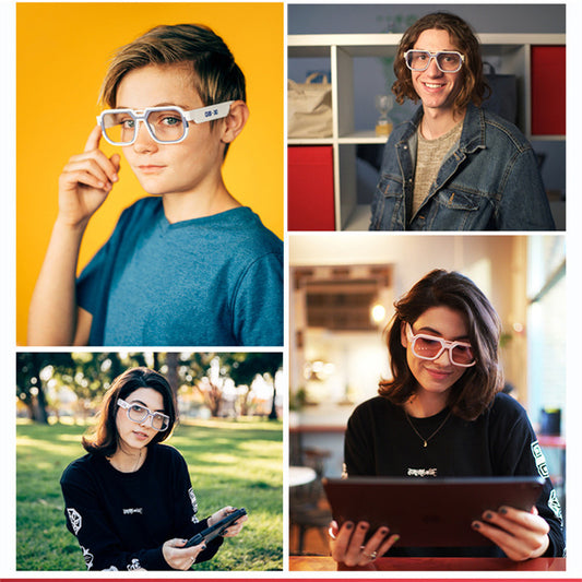 Gafas de Audio Direccional con Altavoz Inteligente Bluetooth