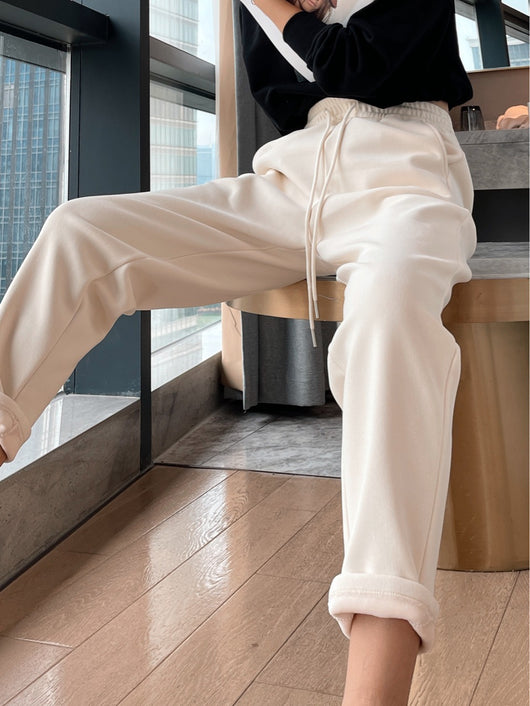 Pantalones de Terciopelo Cálidos y Cómodos - Tela Gruesa y Suave - Image 15