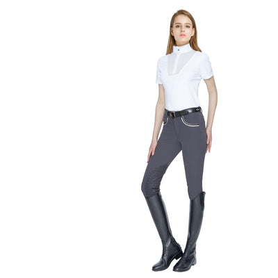 Pantalones de Equitación de Secado Rápido con Silicona - Image 3