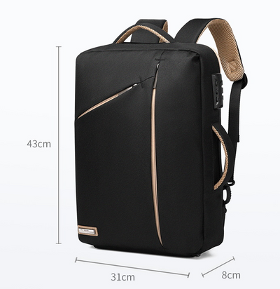 Mochila de Viaje Multifuncional para Hombre - Image 8