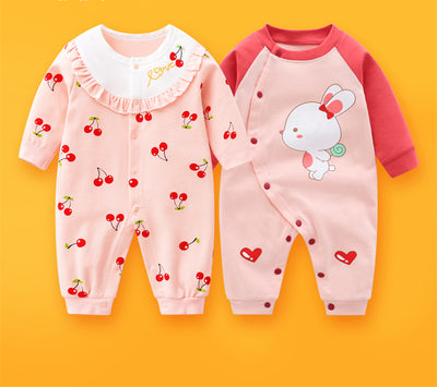 Conjunto de 2 Piezas Mameluco Manga Larga para Bebé Recién Nacido Verano - Image 21