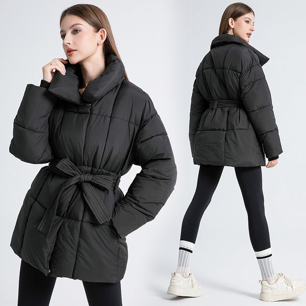 Abrigo Acolchado Mujer Largo - Elegancia y Calidez
