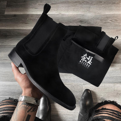 Botas Artesanales para Hombre en Cuero Genuino Estilo Retro - Image 9