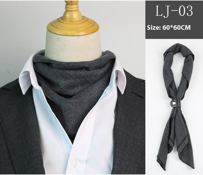 Bufanda Unisex Estilo Coreano - Image 6