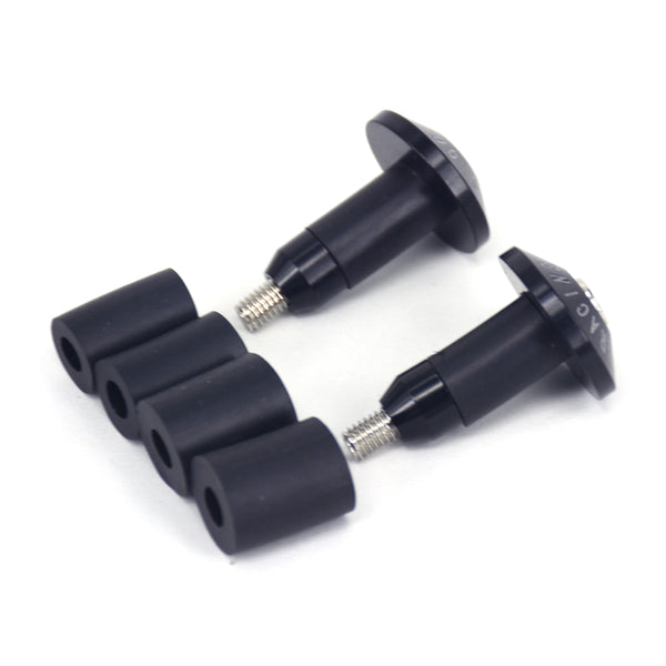 Tapón Antivibratorio CNC Universal 22mm para Manillar de Motocicleta