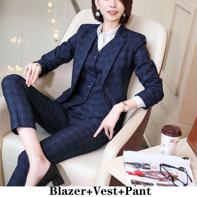 Traje Cuadros Ejecutivo Premium - Elegancia Profesional - Image 18