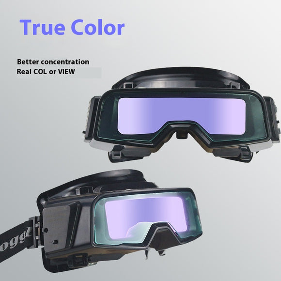Casco de Soldadura con Protección Térmica Anti-quemaduras