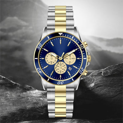 Reloj de Cuarzo para Hombre con Correa de Acero Inoxidable Premium - Image 15